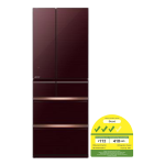 MITSUBISHI MR-WX60G-BR-P 6 Doors Refrigerator(588L)(Energy Efficiency Class 3)